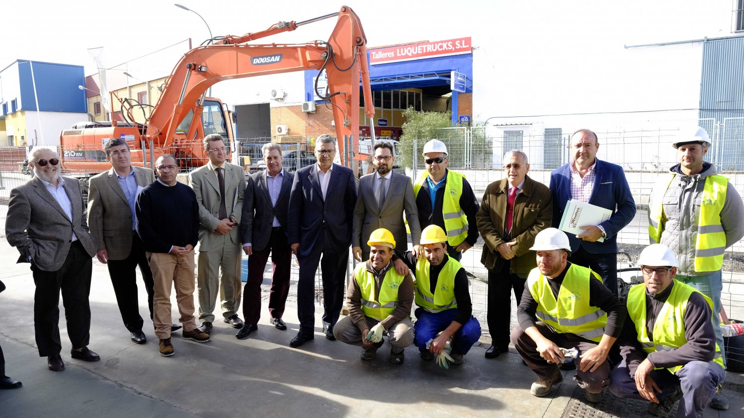 Málaga pone en marcha un plan integral de mejora de los parques industriales y empresariales