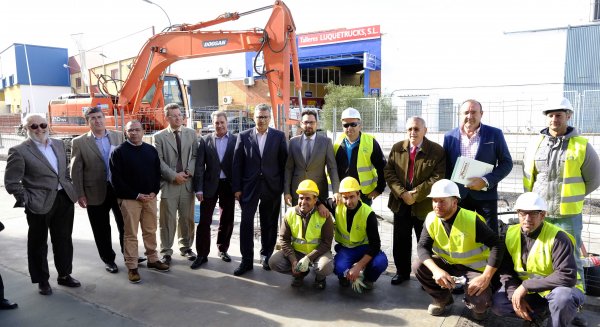 Málaga pone en marcha un plan integral de mejora de los parques industriales y empresariales