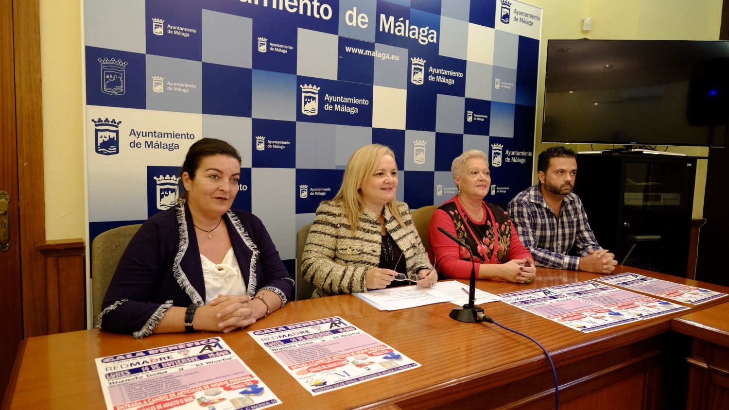 Gala Benéfica de Amare a beneficio de Red Madre y Asociacion Mercader