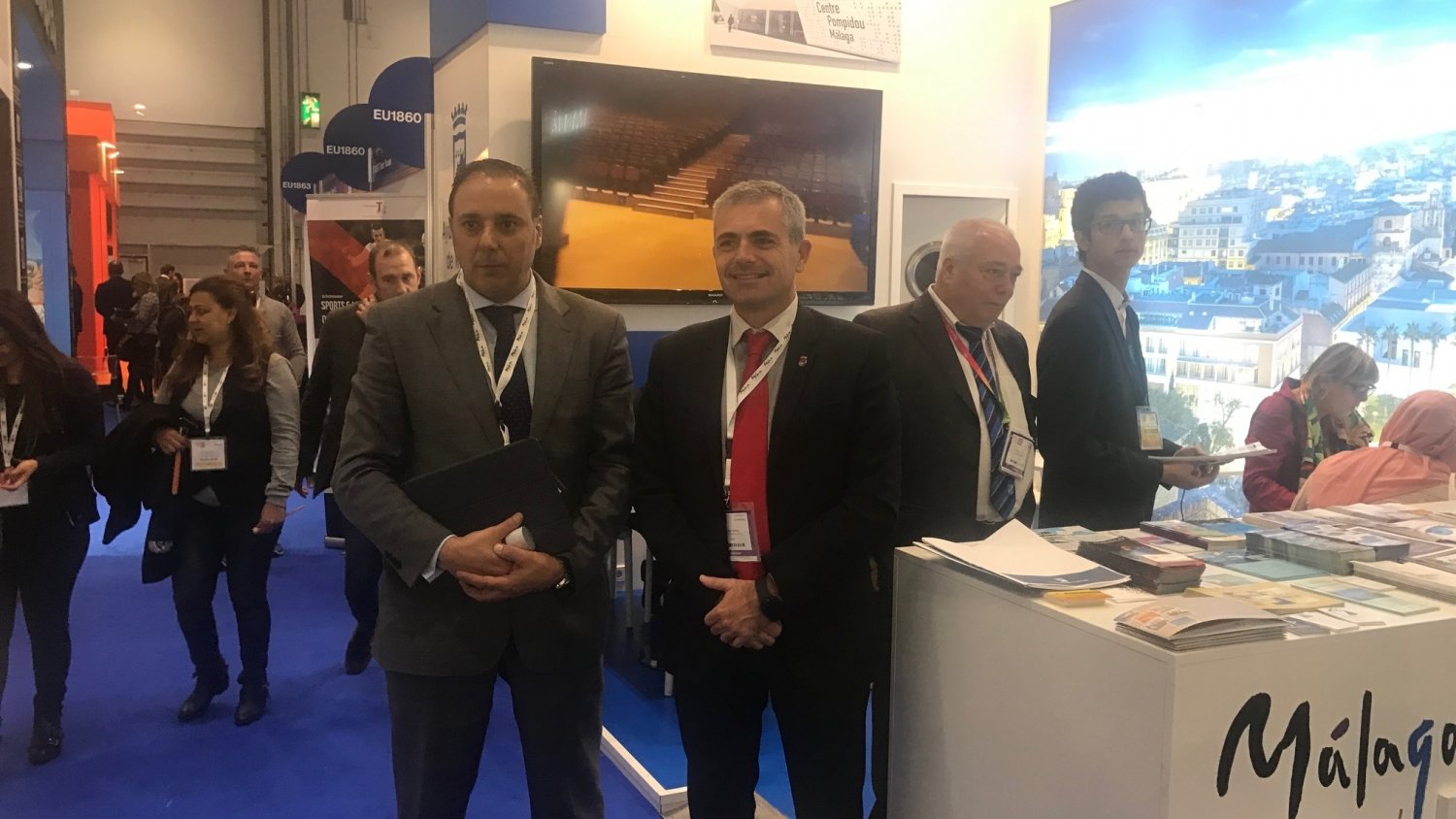 Málaga mantiene más de medio centenar de contactos profesionales en la WTM y supera todas sus expectativas