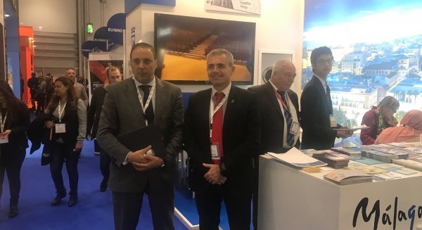 Málaga mantiene más de medio centenar de contactos profesionales en la WTM y supera todas sus expectativas