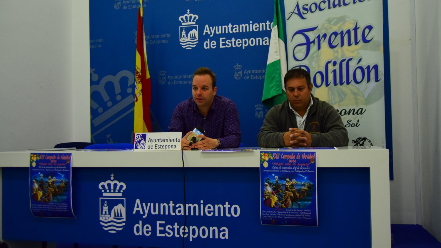 Estepona colabora un año más con la campaña benéfica 'Ningún Niño sin Juguete'