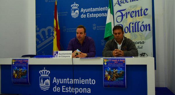 Estepona colabora un año más con la campaña benéfica 'Ningún Niño sin Juguete'