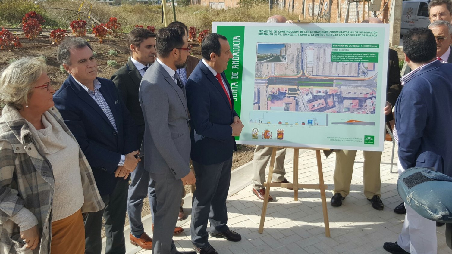 La Junta elimina definitivamente el cambio de rasante y finaliza las obras de reintegración urbana de la avenida Juan XXIII