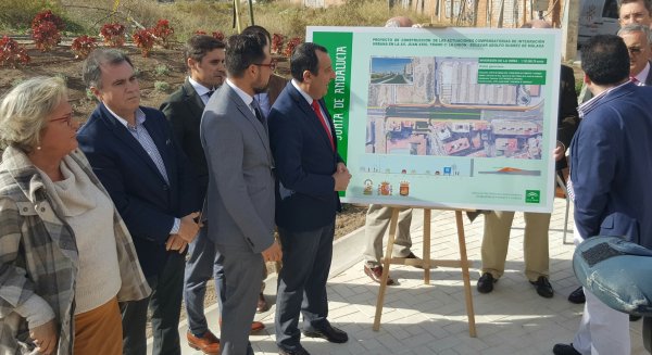La Junta elimina definitivamente el cambio de rasante y finaliza las obras de reintegración urbana de la avenida Juan XXIII