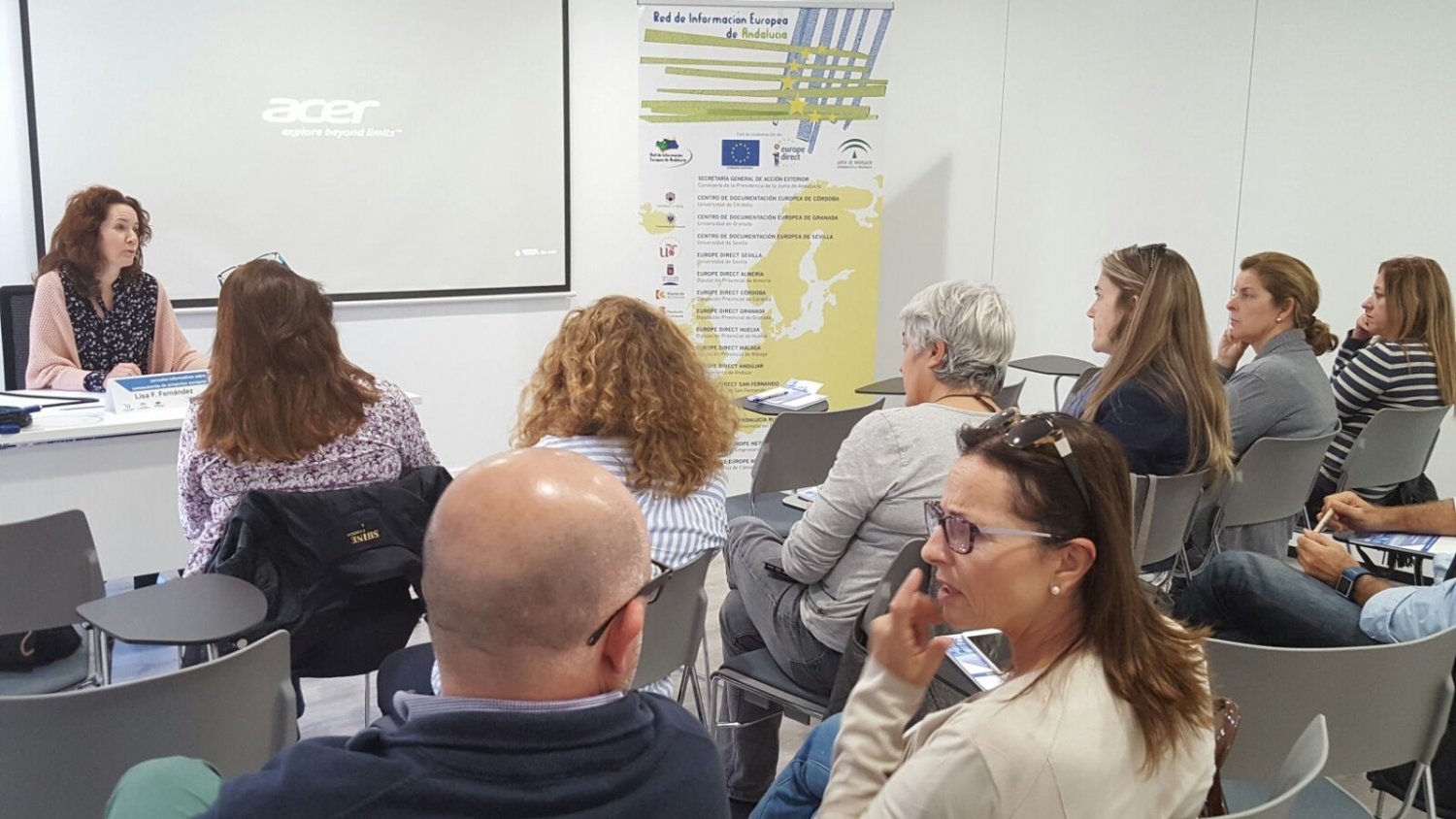 La Diputación desarrolla sesiones informativas y de asesoramiento sobre programas de la UE