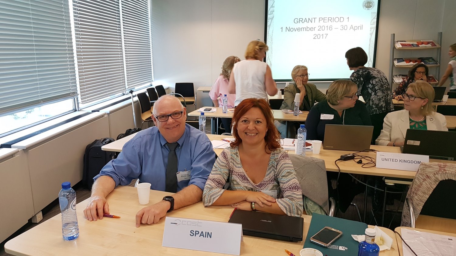 Comienza el proyecto europeo de racionalización de cuidados de enfermería