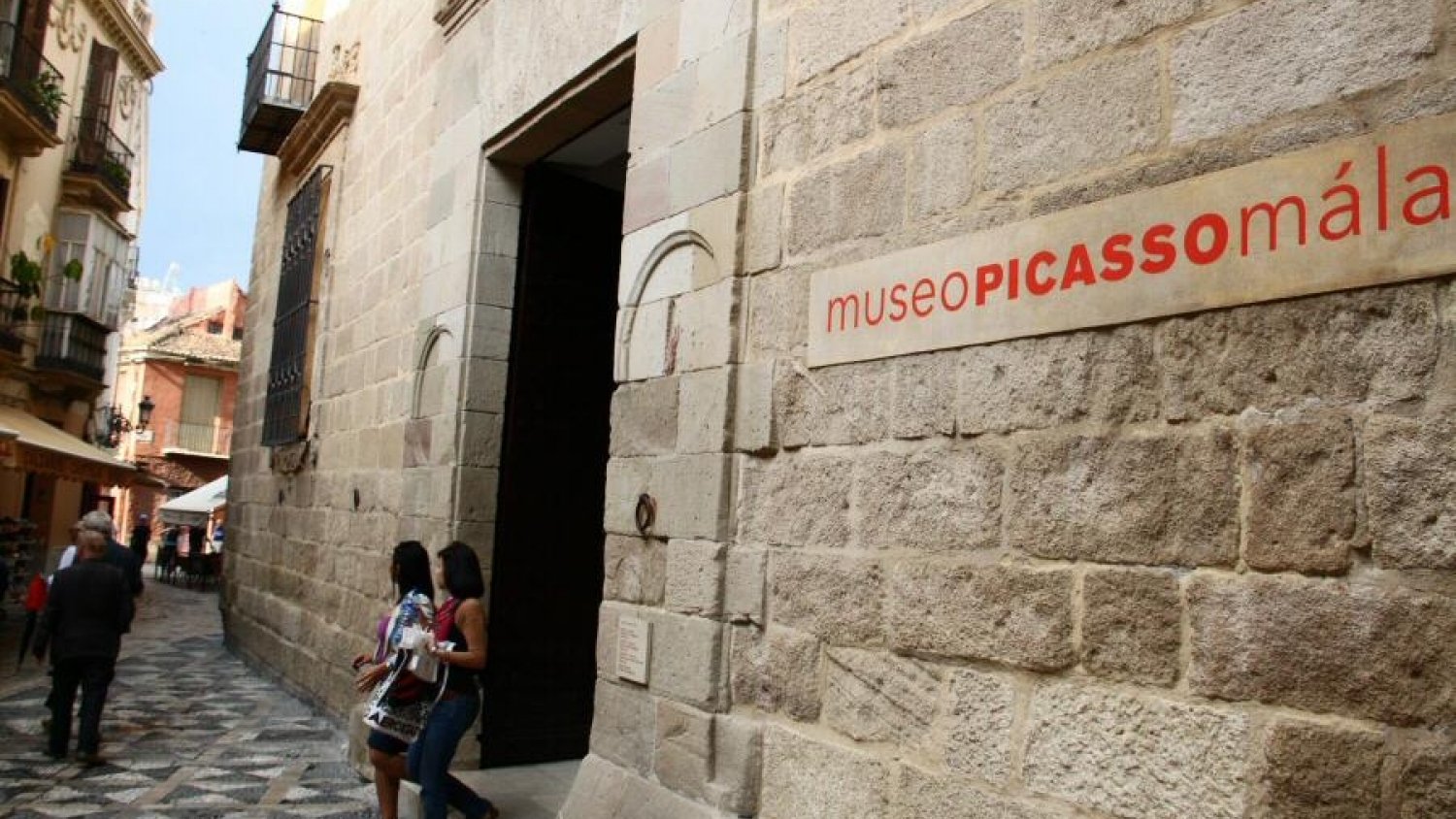Espectáculo flamenco en el Museo Picasso