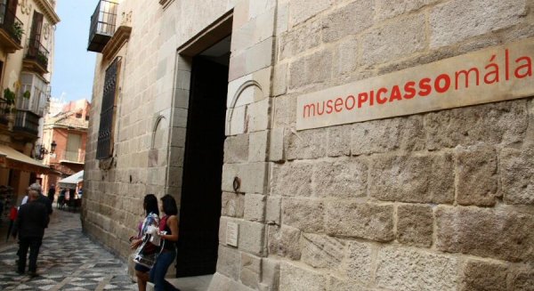 Espectáculo flamenco en el Museo Picasso