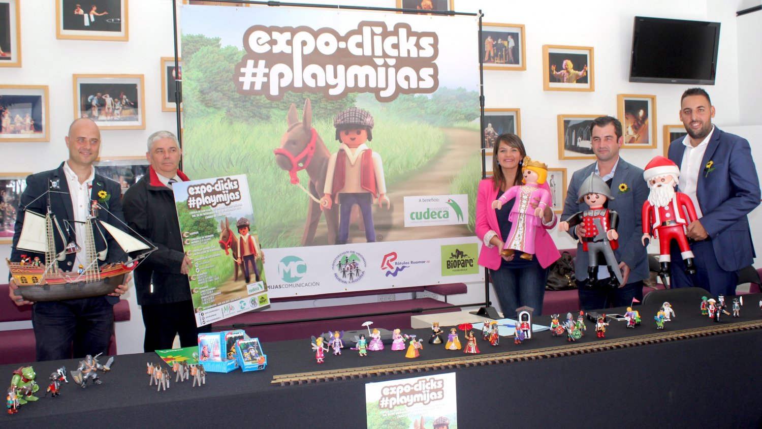 Mijas acoge la exposición Expo-Clicks PlayMijas a beneficio de Cudeca