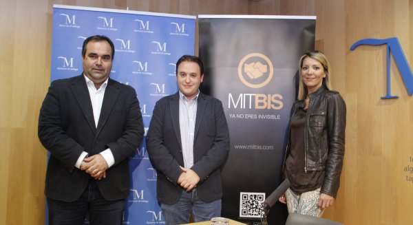 Diputación impulsa el uso de una app de 'networking' entre los asistentes a los eventos realizados en sus instalaciones