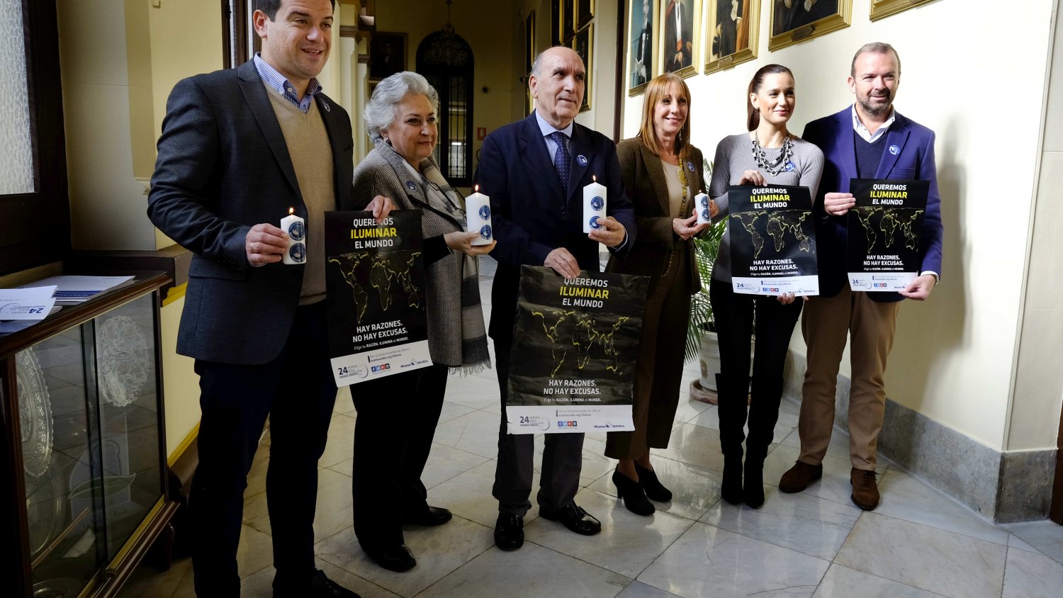 Manos Unidas ilumina sus proyectos en 58 países