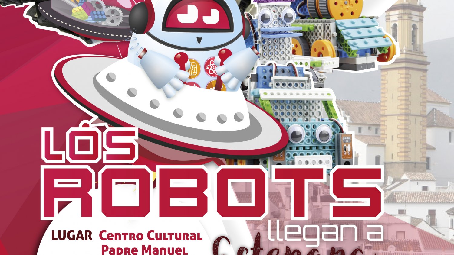Taller de Robótica Educativa destinado a niños en el Centro Cultural Padre Manuel de Estepona