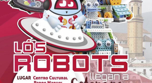 Taller de Robótica Educativa destinado a niños en el Centro Cultural Padre Manuel de Estepona