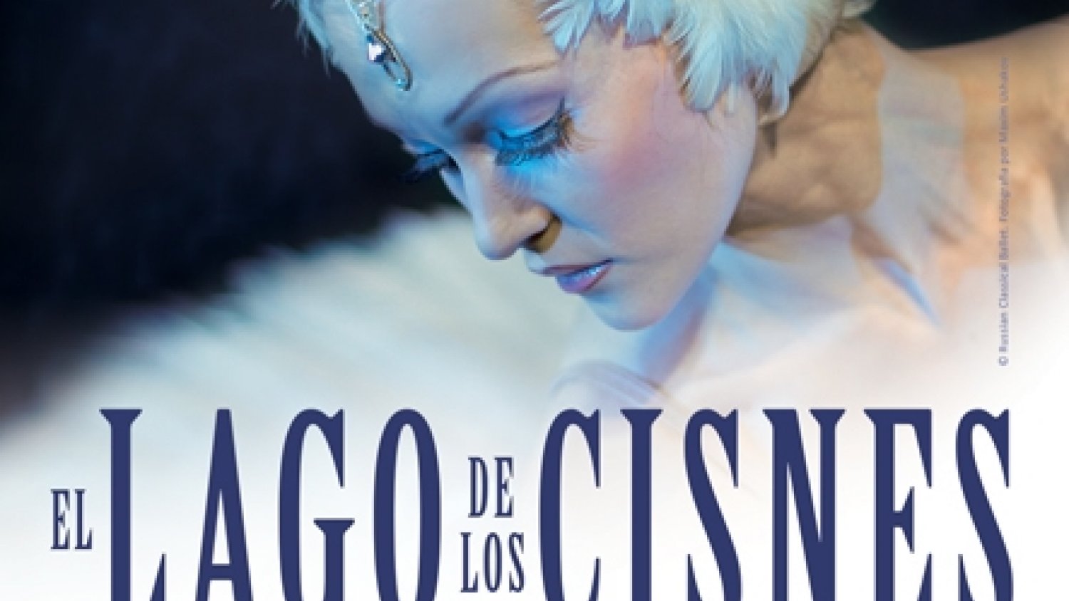 Russian Classical Ballet interpreta 'El lago de los Cisnes' en el Auditorio Felipe VI de Estepona