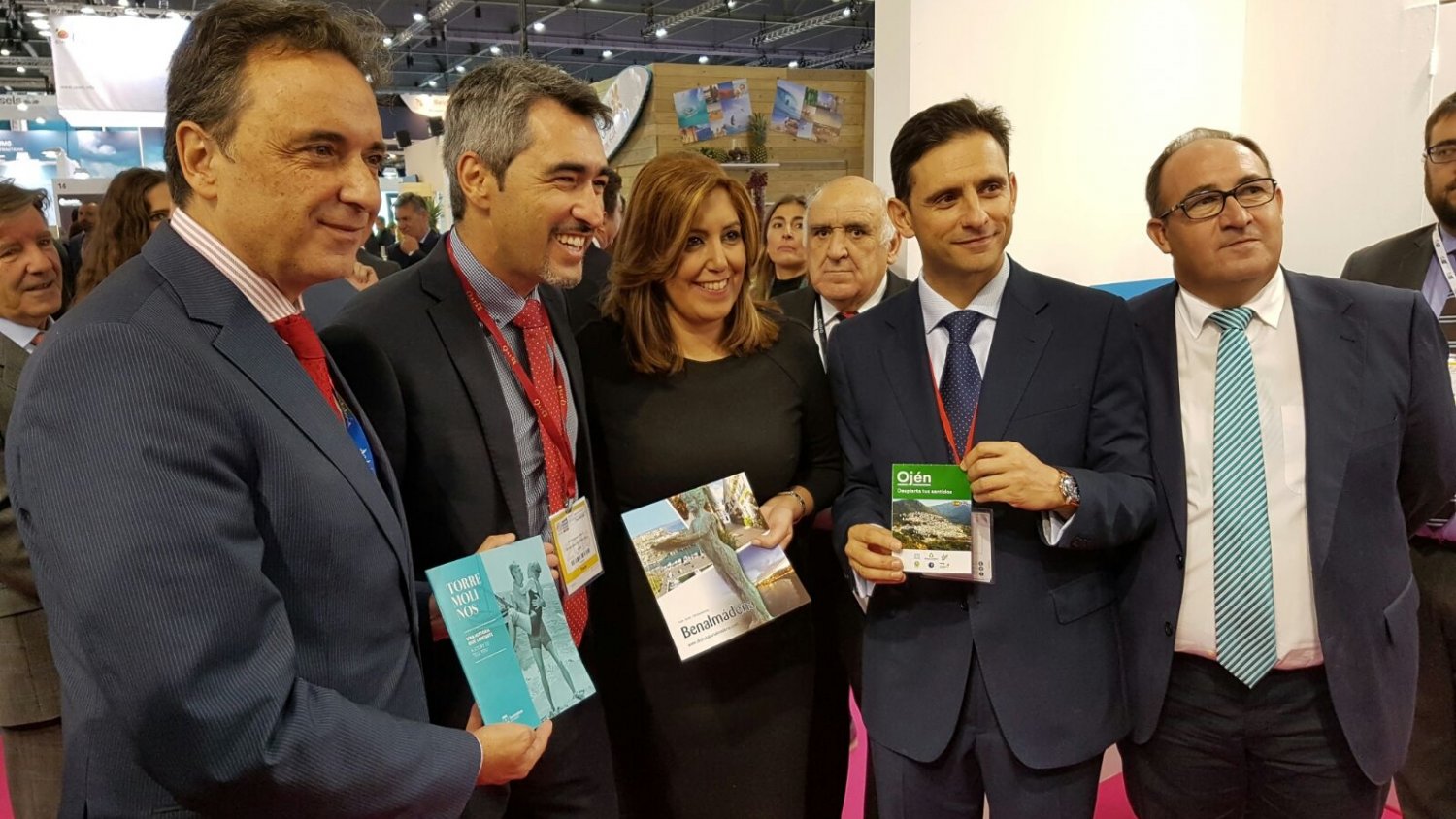 Torremolinos lanza al mercado británico su nueva imagen como un destino de doce meses, más completo y renovado