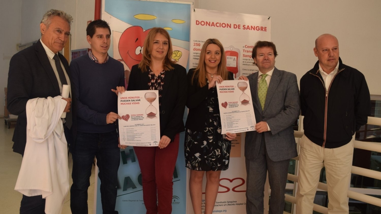 El Centro de Transfusión Sanguínea de Málaga invita a donar sangre y médula a los estudiantes universitarios