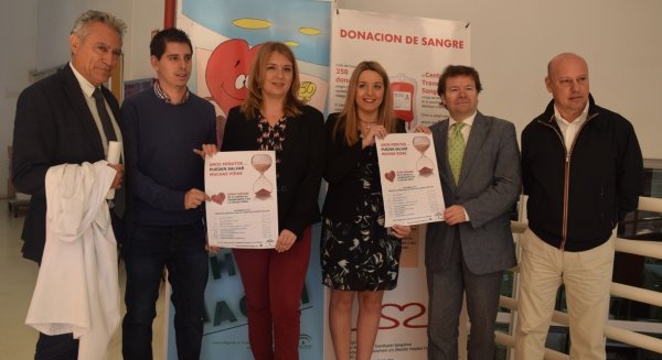El Centro de Transfusión Sanguínea de Málaga invita a donar sangre y médula a los estudiantes universitarios