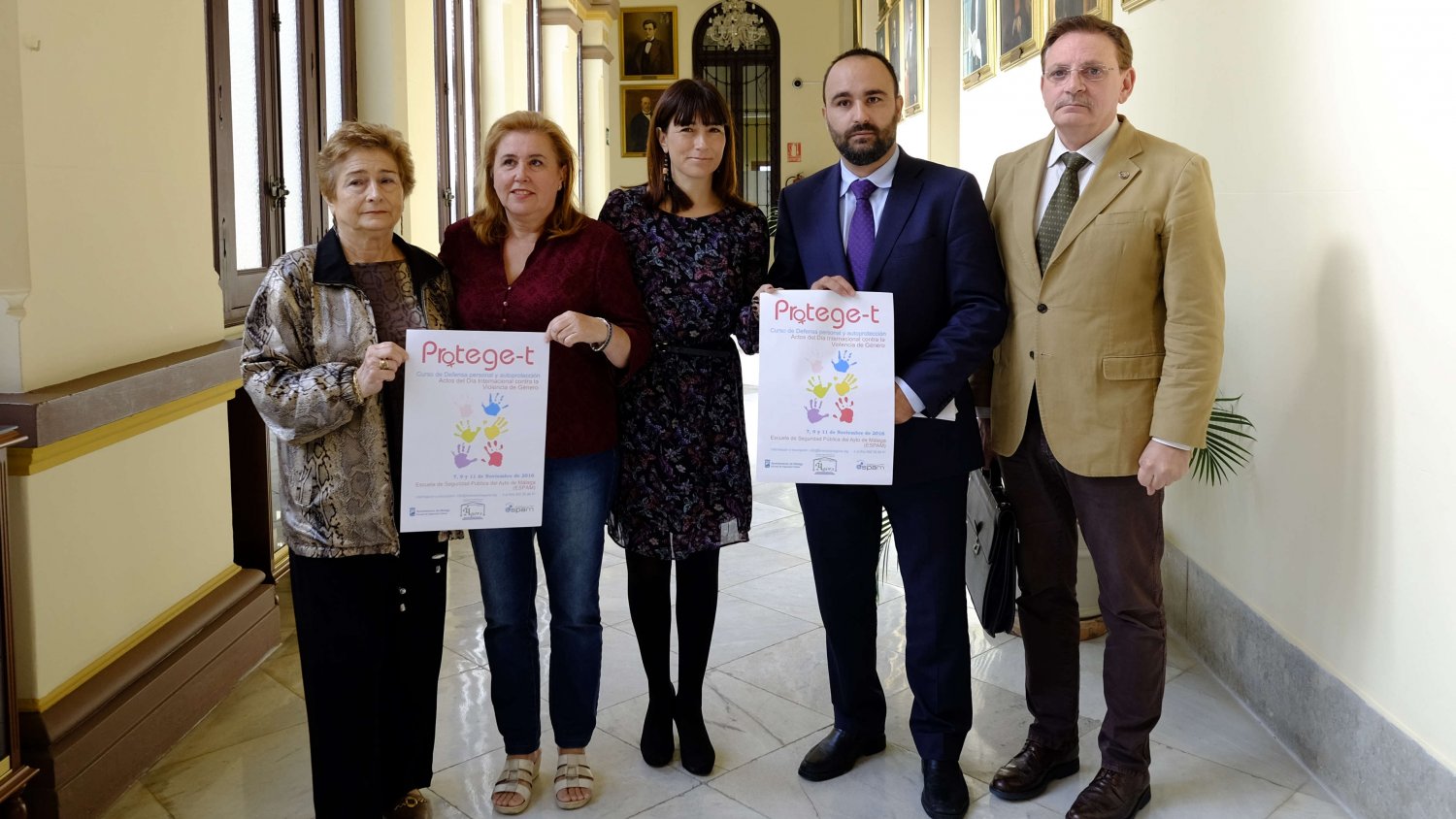 Curso de Defensa Personal y Autoprotección para mujeres víctimas de violencia de género