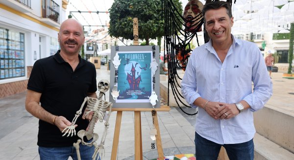 Torrox y El Morche vuelven a celebrar simultáneamente Halloween