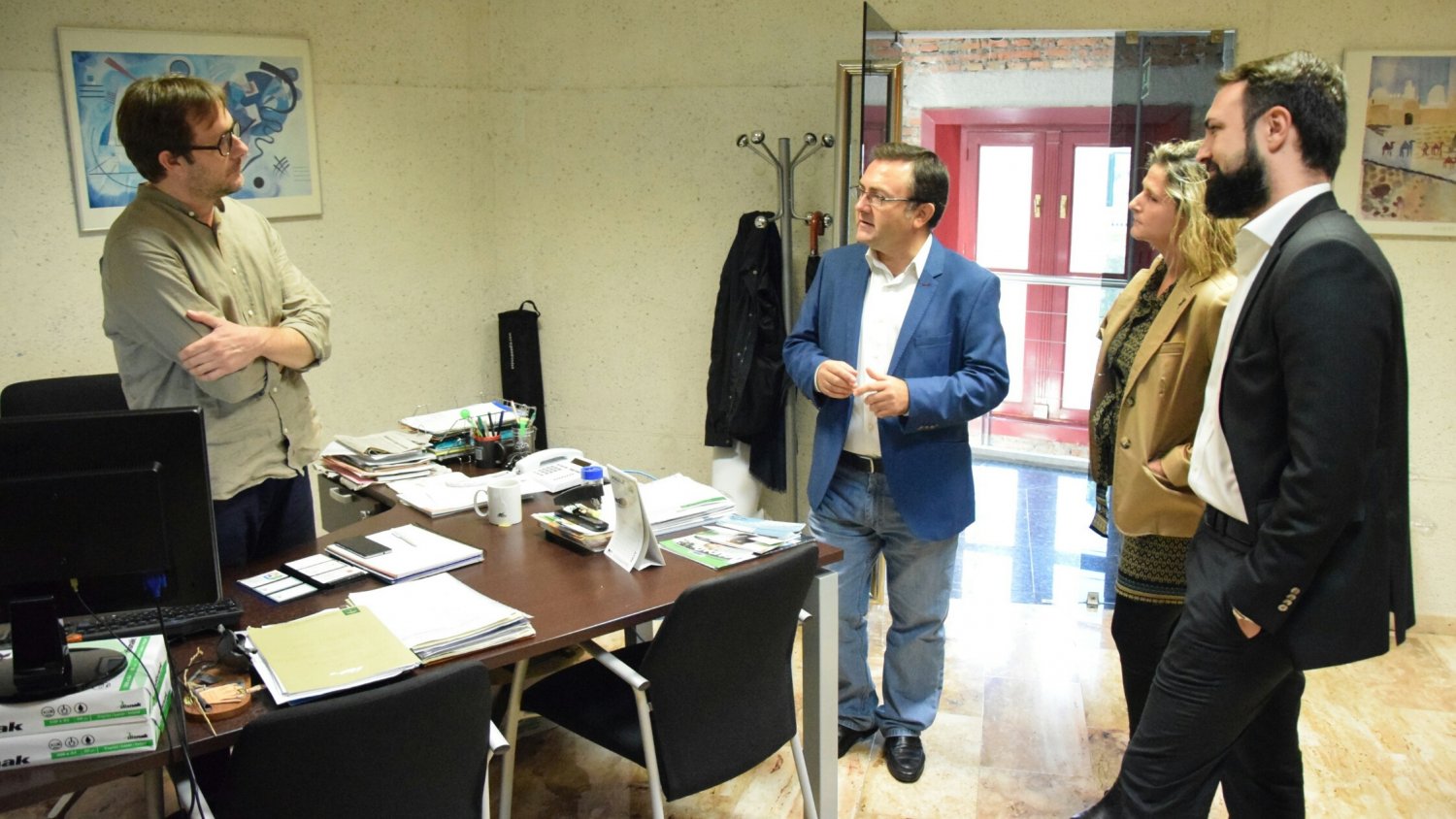 El PSOE exige al Gobierno que devuelva a Málaga a la primera división de la inversión estatal