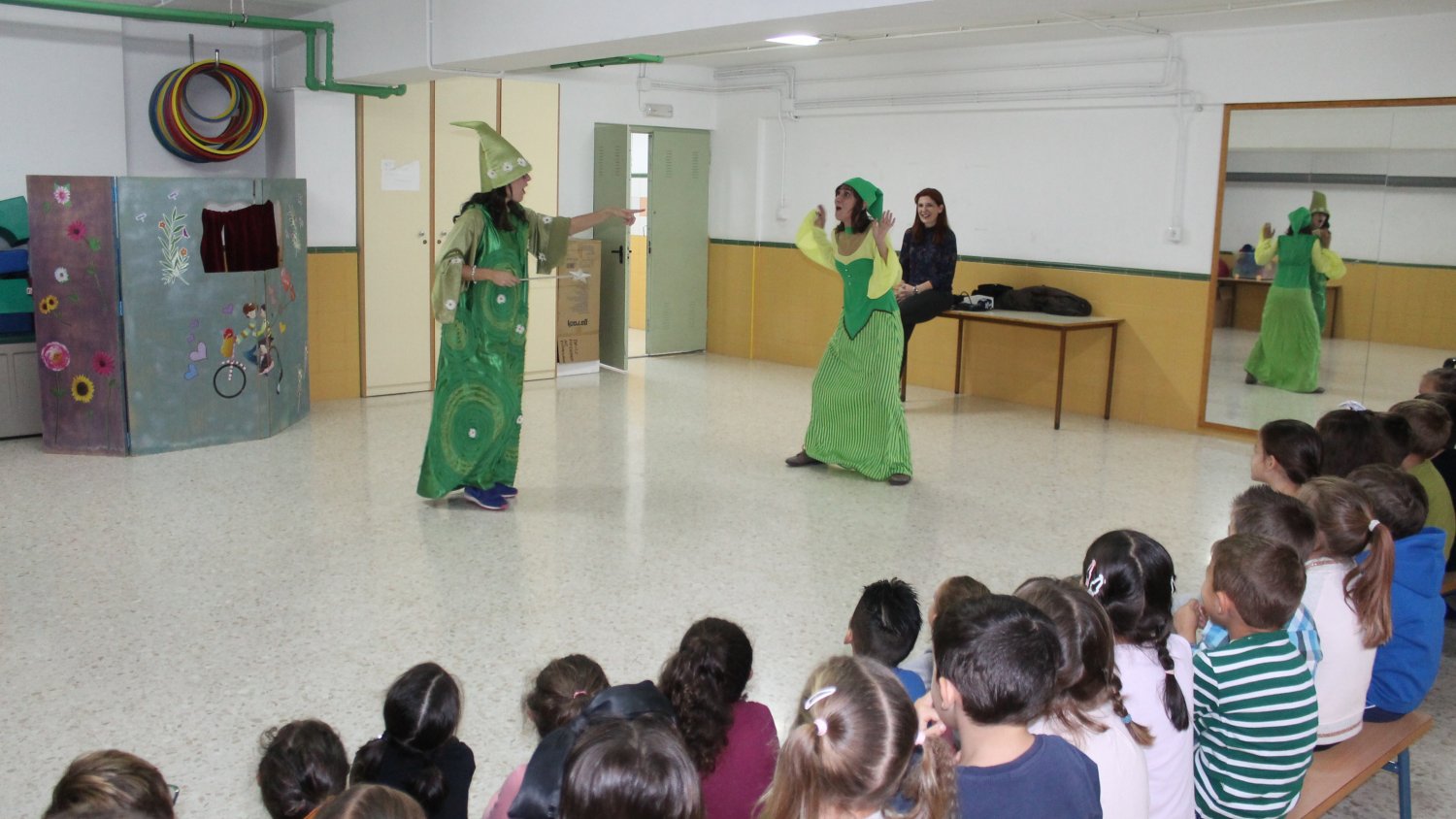 Mijas pone en marcha nuevamente la campaña de coeducación escolar para todo el municipio