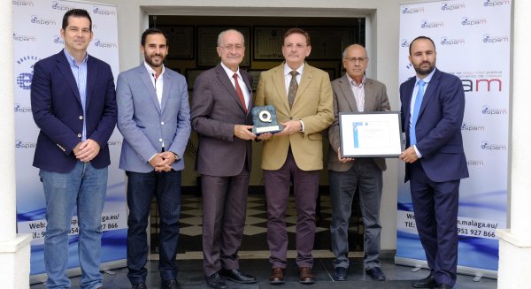 De la Torre visita la ESPAM para transmitir su felicitación tras recibir el premio iberoamericano a la calidad 2016