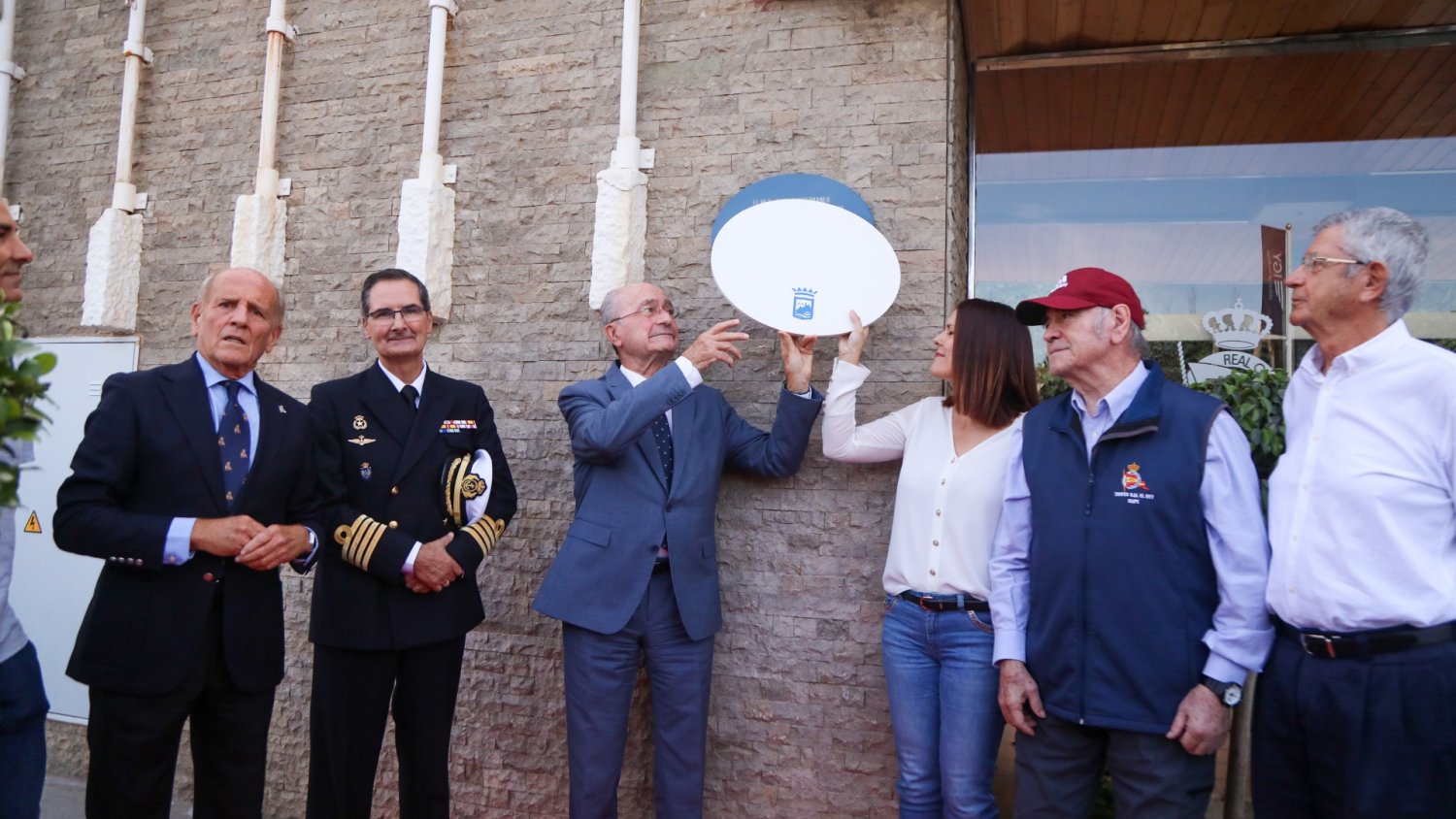 El plan de 'Málaga hace historia' homenajea al Real Club Mediterráneo