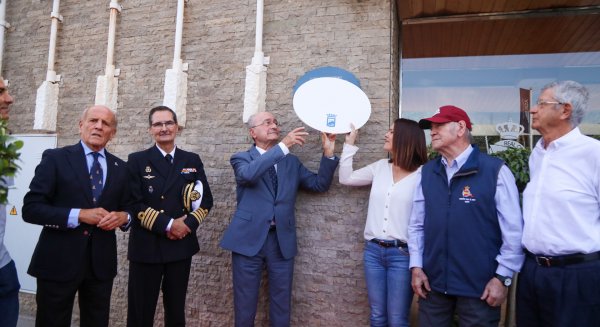 El plan de 'Málaga hace historia' homenajea al Real Club Mediterráneo