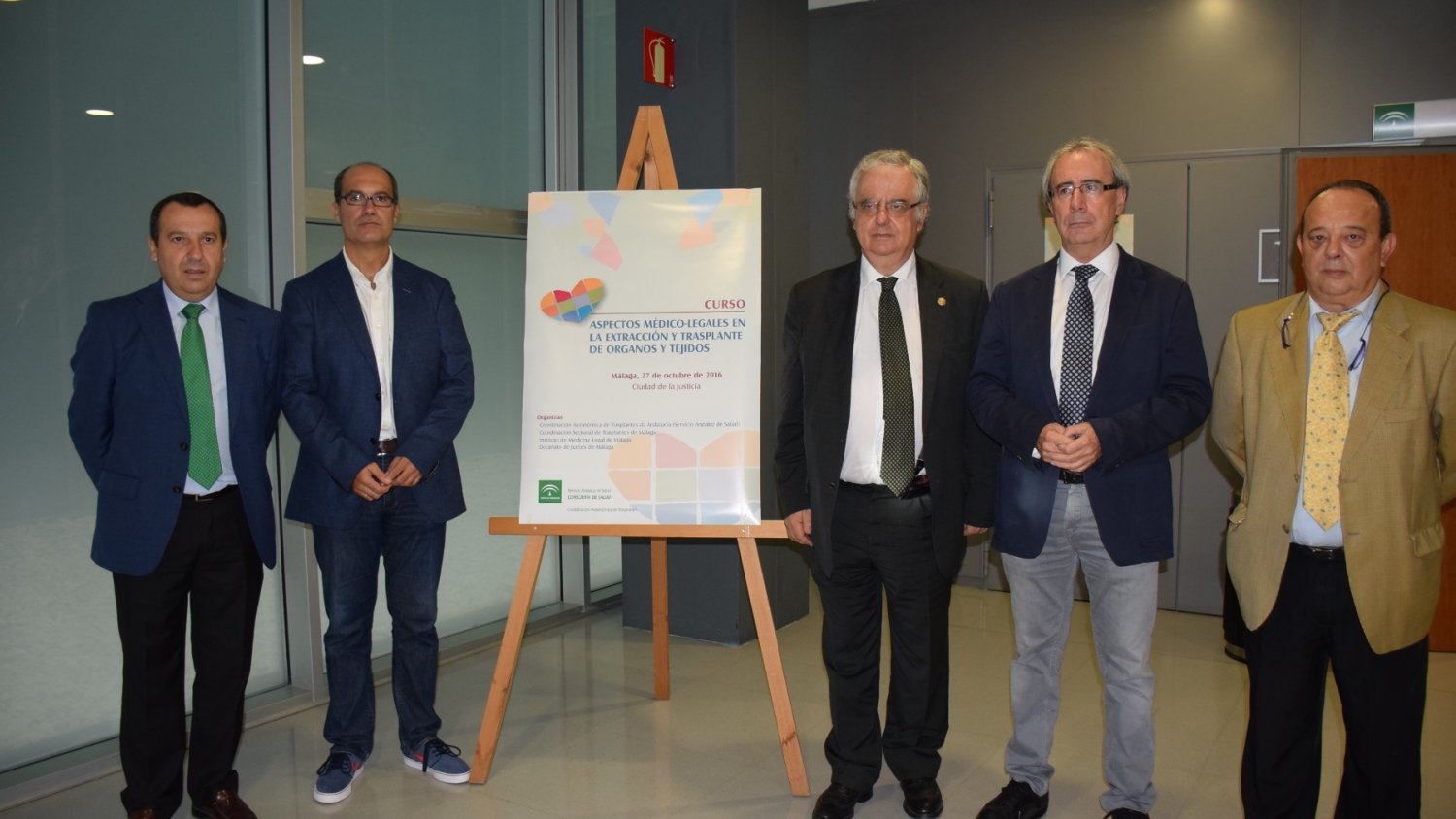 Medio centenar de profesionales sanitarios, jueces, fiscales y forenses se dan cita en una jornada sobre Donación y Trasplantes