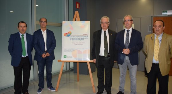 Medio centenar de profesionales sanitarios, jueces, fiscales y forenses se dan cita en una jornada sobre Donación y Trasplantes