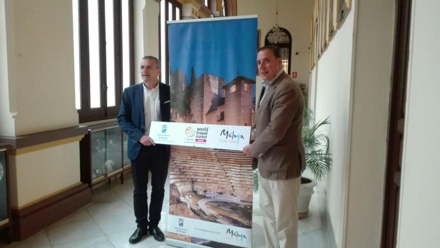 Málaga se presenta en Londres como destino ideal para el turismo británico