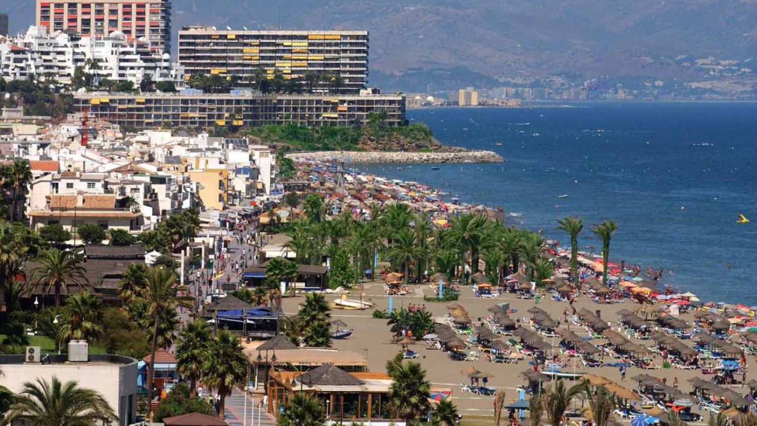 Torremolinos lidera con un 90,54% el grado de ocupación por estancias en apartamentos turísticos en la Costa del Sol