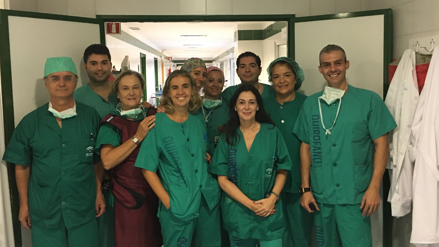 La Unidad de Gestión Clínica de Anestesia y Reanimación del Hospital Regional de Málaga recibe el distintivo en prácticas seguras en cirugía