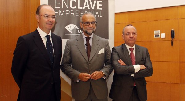 Unicaja celebra en Málaga la primera jornada de Enclave Empresarial