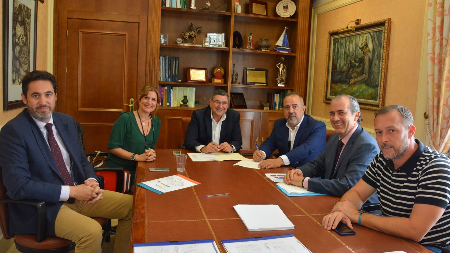 El Parque Tecnoalimentario Costa del Sol Axarquía cierra la firma de otras dos parcelas para Avomix y Reyes Gutiérrez
