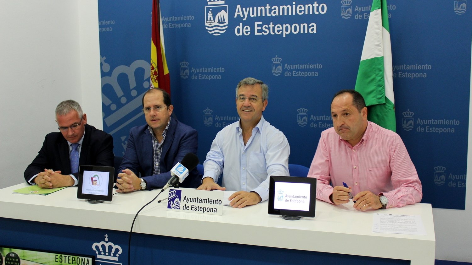 Estepona acogerá dos campeonatos andaluces de baloncesto donde participarán 300 jugadores