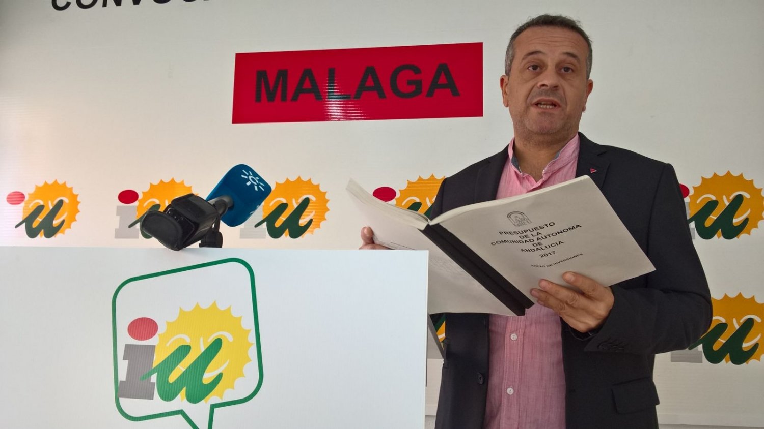 IU alerta sobre la escasa coincidencia entre los presupuestos andaluces y los datos de inversiones ofrecidos en Málaga
