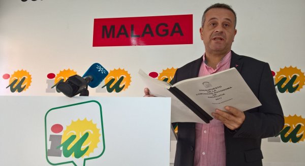 IU alerta sobre la escasa coincidencia entre los presupuestos andaluces y los datos de inversiones ofrecidos en Málaga