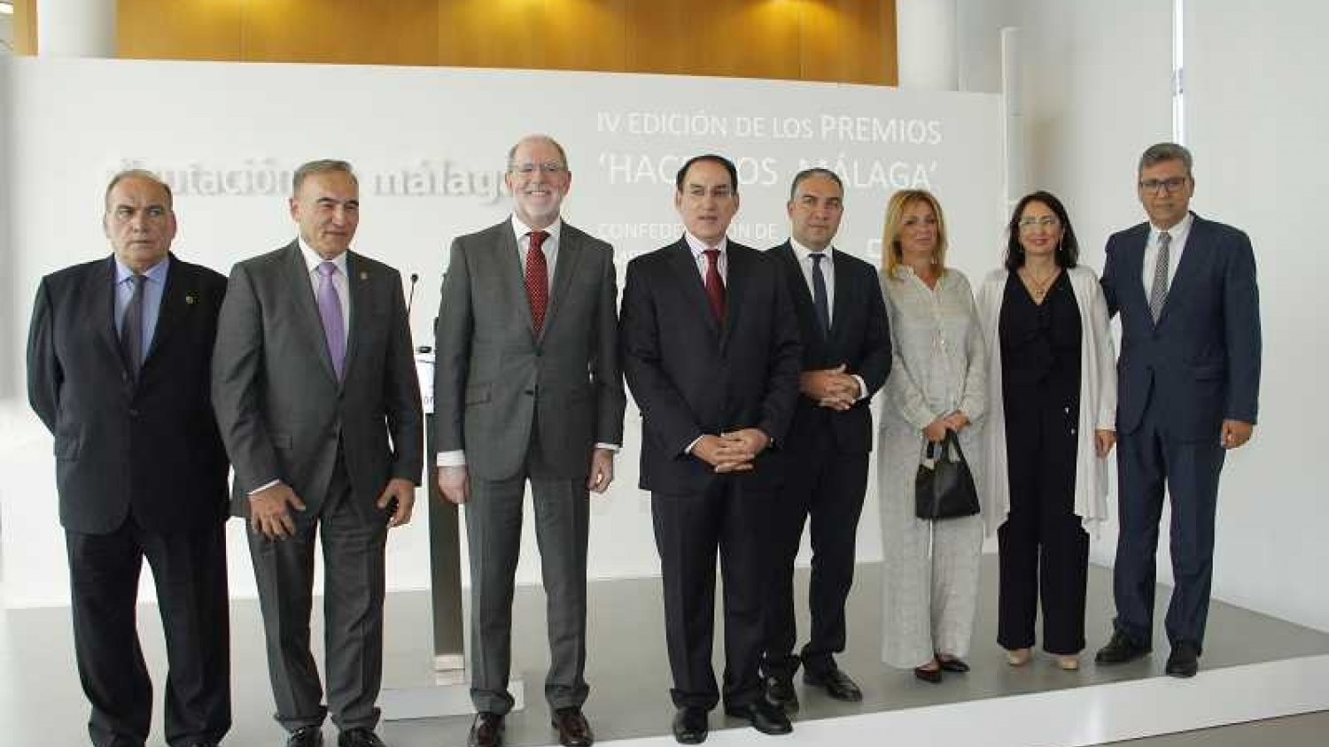 La Diputación y CEM entregan los premios Hacemos Málaga a empresas 