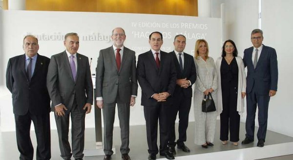 La Diputación y CEM entregan los premios Hacemos Málaga a empresas 