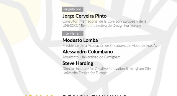 Modesto Lomba y Steve Harding protagonizan la jornada dedicada en el MIMMA al diseño en la ciudad de España Creativa