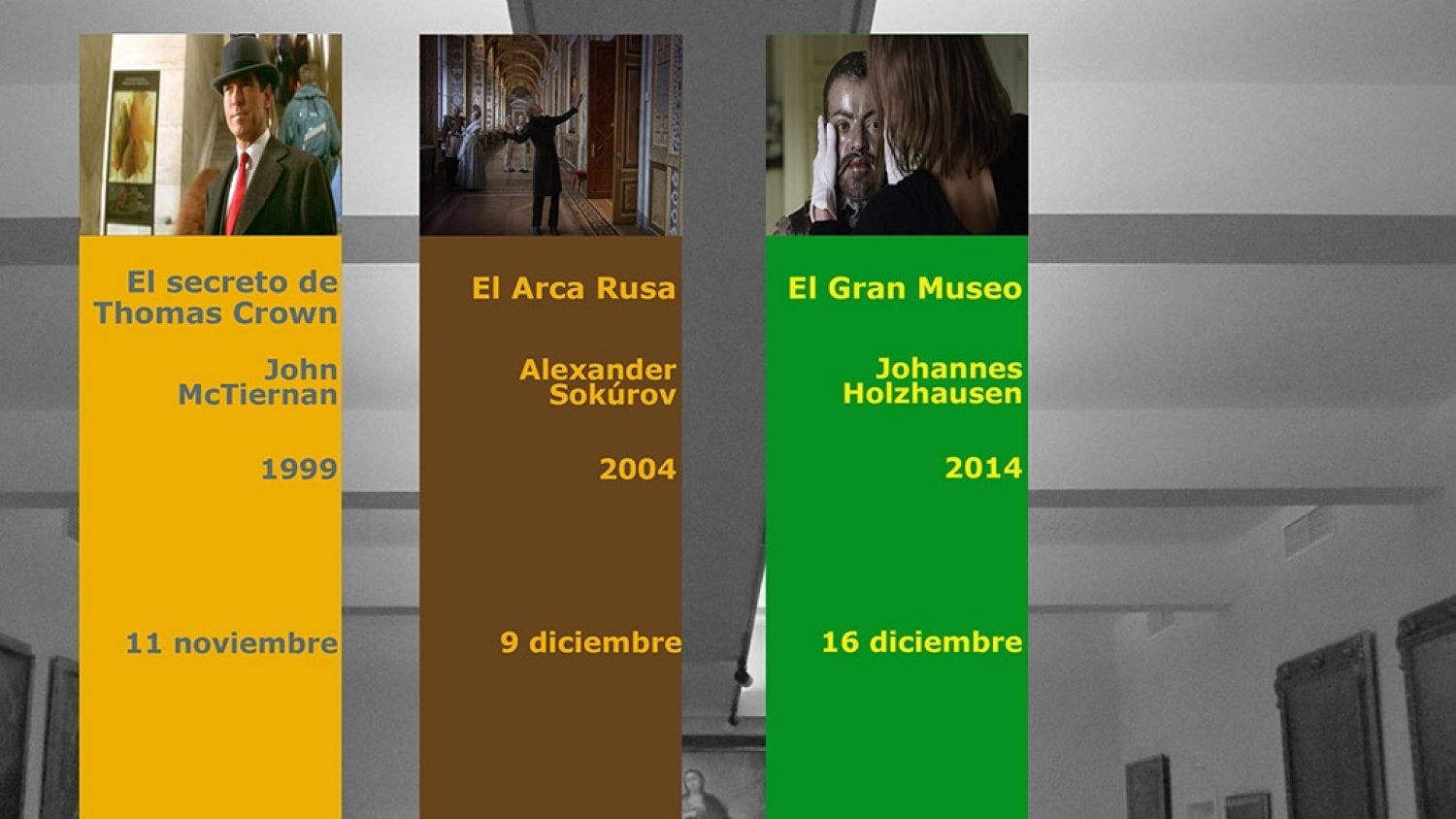 Antequera y la Real Academia de Nobles Artes organizan el ciclo 'Cine y Museo' con motivo del 50 aniversario del MVCA