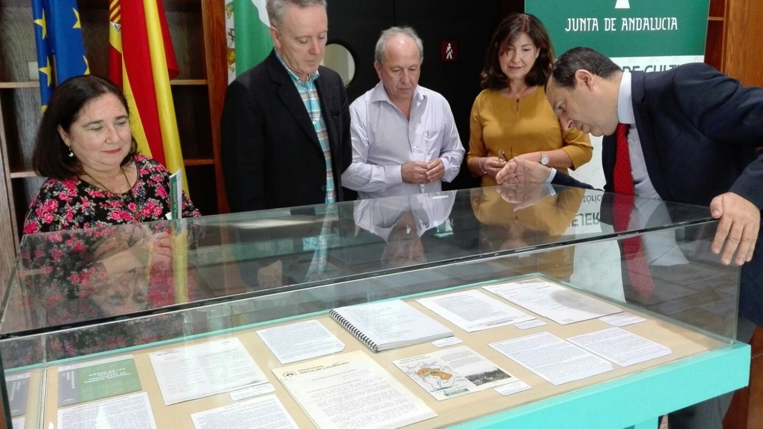 El Archivo Histórico Provincial presenta la declaración de la Sierra de las Nieves como Parque Nacional