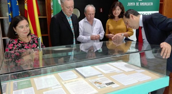 El Archivo Histórico Provincial presenta la declaración de la Sierra de las Nieves como Parque Nacional