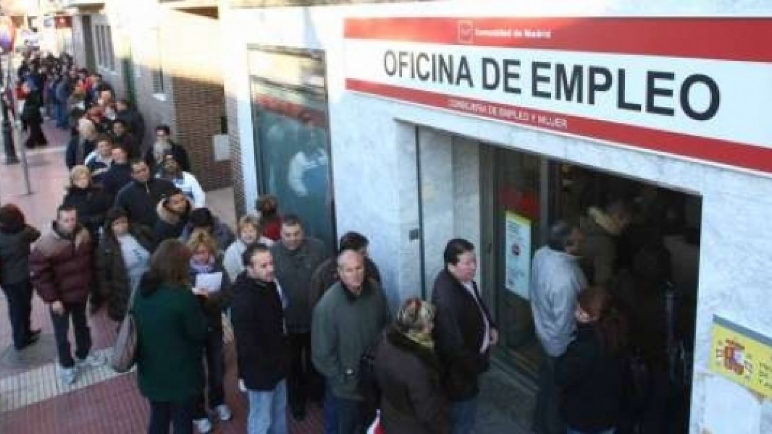 Octubre se salda con 4.091 parados más en Málaga