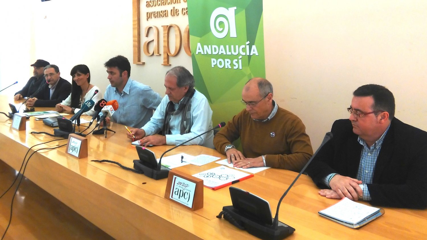 Este sábado nace el partido político andaluz Andalucía por Sí (AxSí)