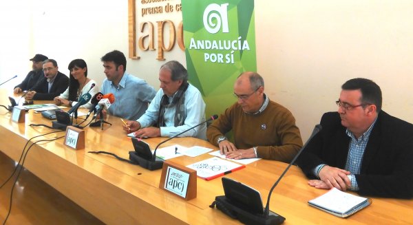 Este sábado nace el partido político andaluz Andalucía por Sí (AxSí)
