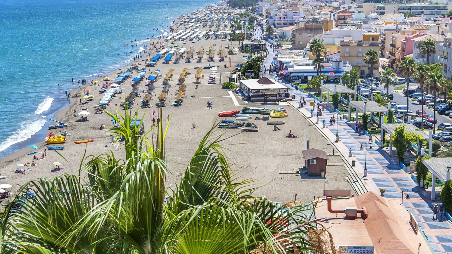 Torremolinos, municipio andaluz líder en estancias hoteleras