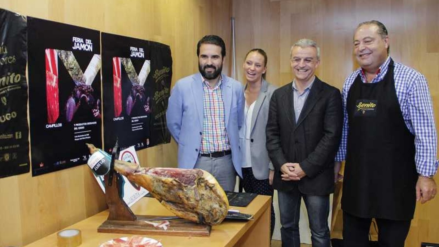 Campillos celebra el domingo su IX Feria del Jamón con más de 60 empresas participantes